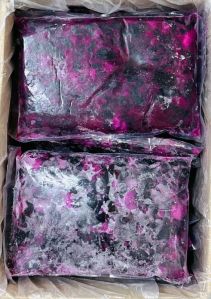 Natural Frozen Jamun Slice, Condition : Fresh, Certification : FSSAI, Taste : Light Sweet