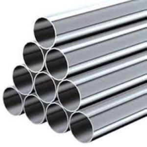 Polished Jindal Stainless Steel Pipe, Color : Silver For Industrial Use