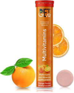 Multivitamin &AMP;AMP; Minerals Effervescent (20 Tablets) (orange Flavour)