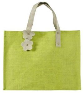 Printed Jute Fashion Bag, Color : Multicolor, Handle Type : Loop Handle, Closure Type : Open