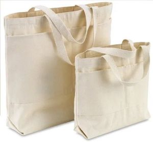 Taffeta Fabric Shopping Bag