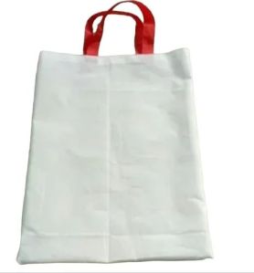 Plain White Roto Cloth Bag, Carry Capacity : 5kg For Shopping