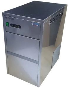 Fortuna Electric Fully Automatic Ice Flaker Machine, Color : Silver