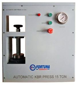 Fortuna Cast Iron Polished Manual Hydraulic Pellet Press, Voltage : 230V, Weight : 40 Kg