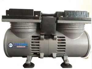 Fortuna Polished Aluminium Alloy Oil Free Vacuum Pump, Phase : Single Phase For Industrial