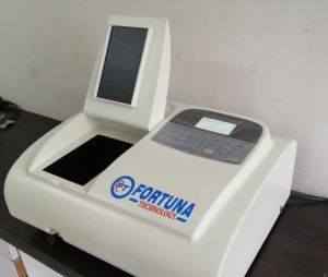 Electric Plastic UV Vis Spectrophotometer, Color : White For Laboratory