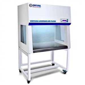 Fortuna Stainless Steel Vertical Laminar Air Flow, Power Source : Electric For Laboratory