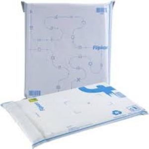 Printed LDPE Flipkart Pod Courier Bags 24x24 Inch