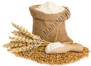 Natural Chakki Wheat Flour, Color : Creamy, Packaging Type : Bag, Packaging Size : 20 Kg