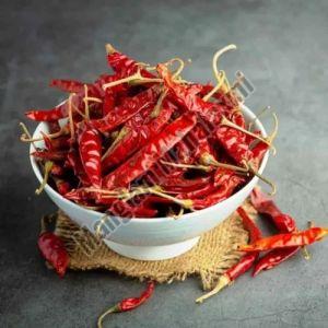 Natural Guntur Dry Red Chilli For Cooking