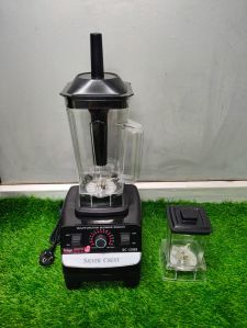 Yuaan Semi Automatic Electric Commercial Bar Blender, Color : Black, Weight : 5kg