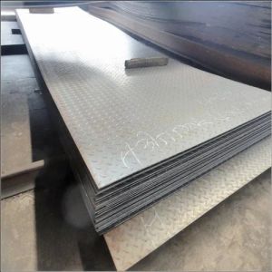 Polished Checkered Stainless Steel Sheets, Color : Grey, Technics : Hot Rolled For Industrial