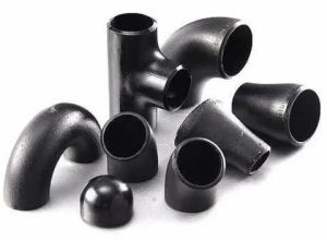 Polished Mild Steel Pipe Fittings, Color : Black, Technics : Hot Rolled