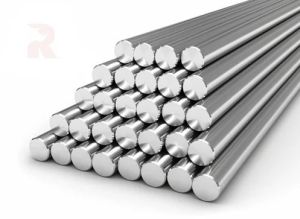 Polished Round Stainless Steel Bars, Color : Grey For Industrial