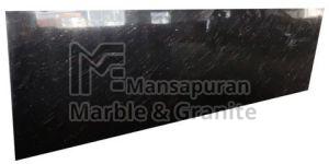 Plain Polished Black Markino Granite Slab For Flooring