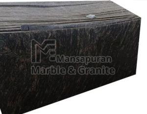 Polished Finish Black Marble Slab For Flooring