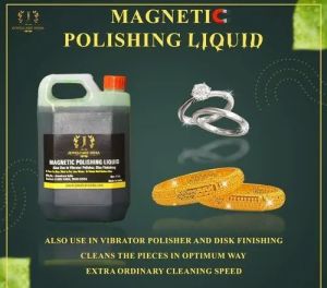 Magnetic Jewellery Polishing Solution