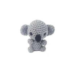 Crochet Stuffed Koala Toy