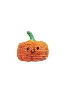 Crochet Stuffed Pumpkin Toy