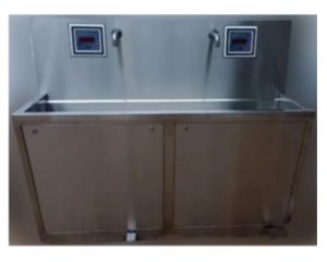 Two Way Stainless Steel Surgical Scrub Station