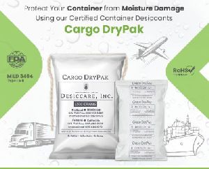 shipping industries desiccant pouches