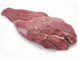 Buffalo Rump Steak Meat