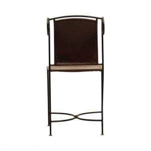 Leather bar chair 9