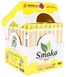 smoko 64 rolling paper pre rolled cones