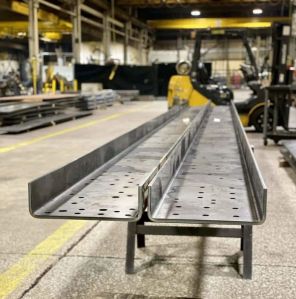 CNC Bending Services for Material Handling Equipment