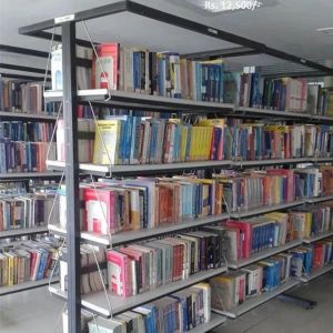 Library Book Display Rack