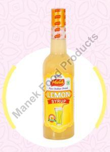 Lemon Syrup