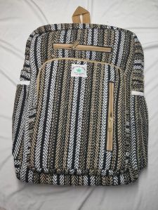hemp backpack bag