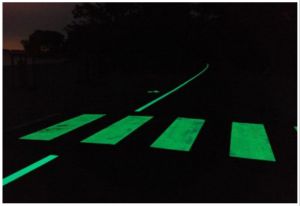 Green Thermoplastic Road Marking Paint