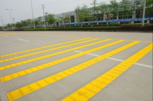 Yellow Thermoplastic Road Marking Paint