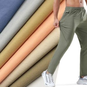 Lycra Trouser Pant Fabric