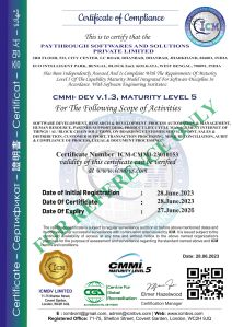 CMMI Certification Service