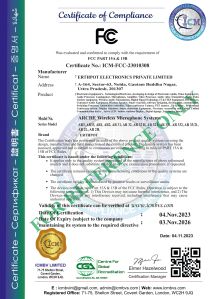 FCC Certification Service