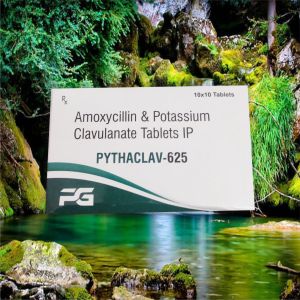 Pythaclav 625 Tablets