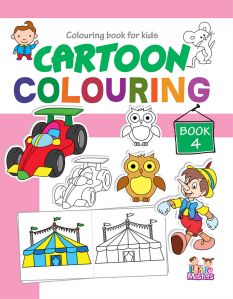 Cartoon Colouring Book 4