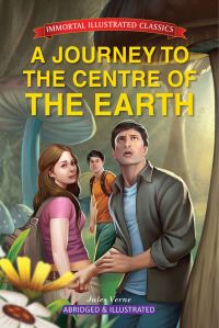 a journey to the centre of the earth story book