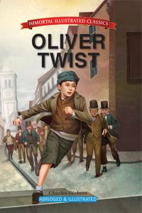 immortal illustrated classics oliver twist story book