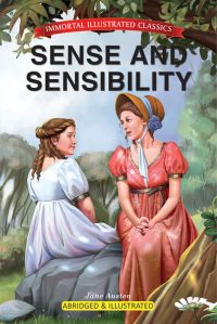 immortal illustrated classics sense sensibility story book
