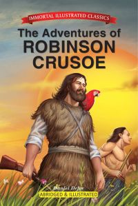 the adventures of robinson crusoe story book