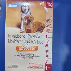 Liquid Imidacloprid And Moxidectin Solution