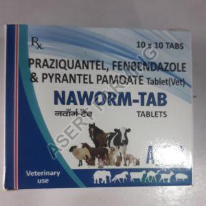 Praziquantel Pyrantel Pamoate & Fenbendazole Tablet