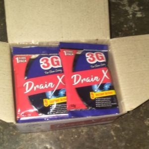 DrainX 3g - Drain Cleaner