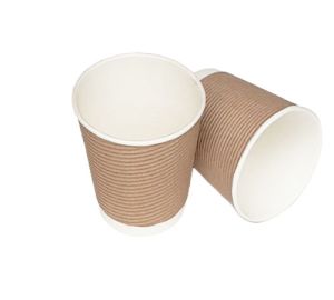 180ml Ripple Wall Paper Cup