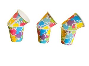 210ml Single Wall Printed Paper Cup