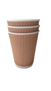350ml Ripple Wall Paper Cup