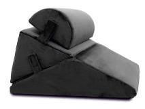 Adjustable Wedge Pillow with Headrest Cushion